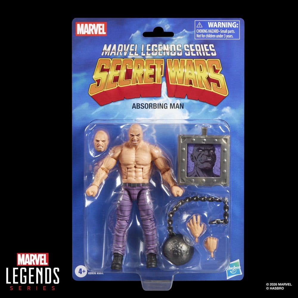 Secret Wars Marvel Legends Actionfigur Absorbing Man 15 cm