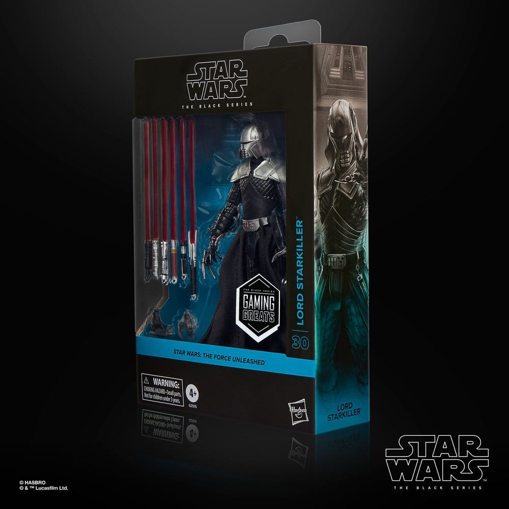 Star Wars Black Series Actionfigur Lord Starkiller 15 cm