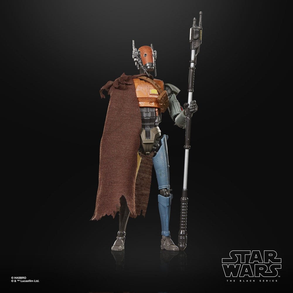 Star Wars: The Mandalorian & Grogu Black Series Actionfigur Mercenary Guard Droid 15 cm