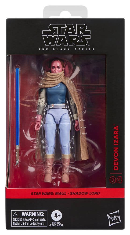 Star Wars: Maul - Shadow Lord Black Series Actionfigur Devon Izara 15 cm