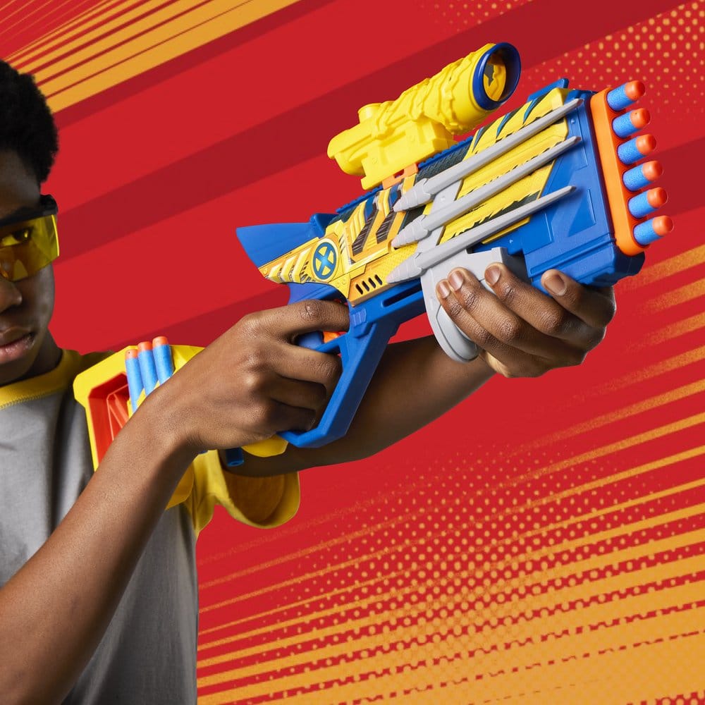 X-Men '97 NERF Dart-Blaster Marvel's Wolverine