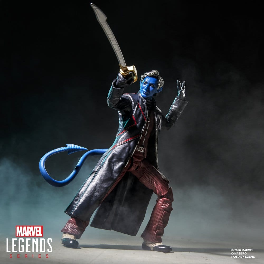 Avengers: Doomsday Marvel Legends Actionfigur Nightcrawler 15 cm