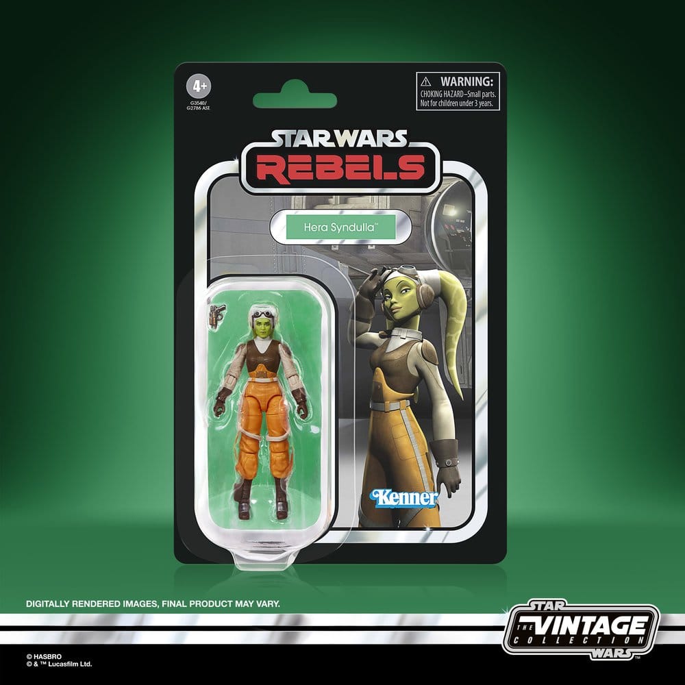 Star Wars Rebels Vintage Collection Actionfigur Hera Syndulla (Spectre-2) 10 cm