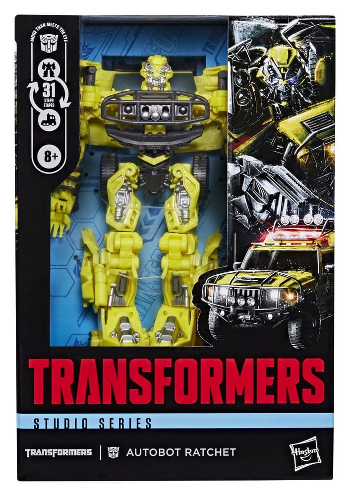 Transformers Studio Series Voyager Class Actionfigur Ratchet 17 cm
