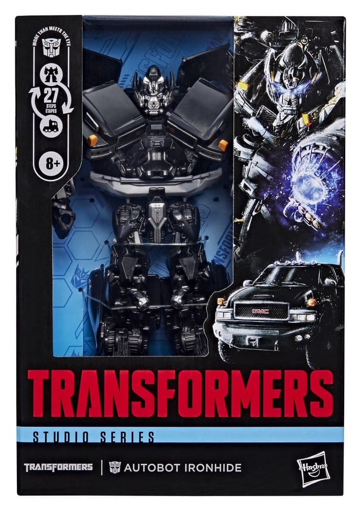 Transformers Studio Series Voyager Class Actionfigur Ironhide 17 cm