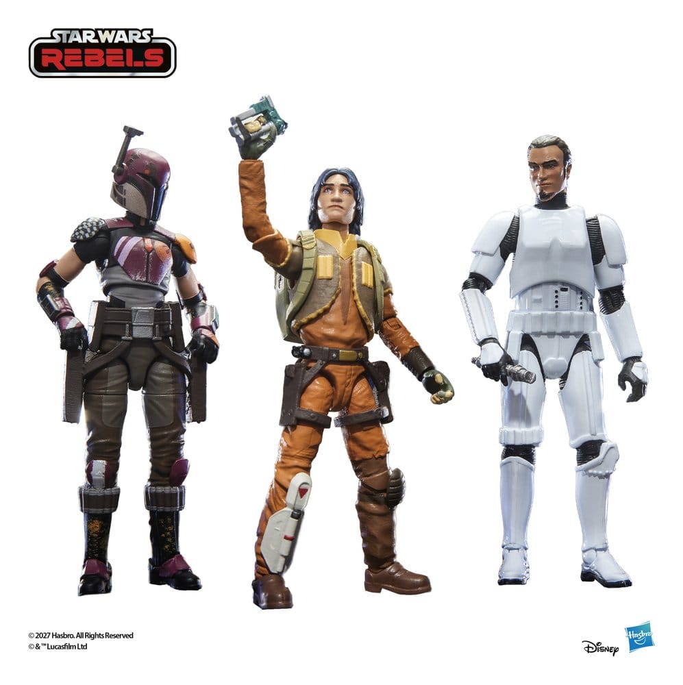 Star Wars Rebels Vintage Collection Actionfiguren-Multipack Lothal Rebels Set 10 cm