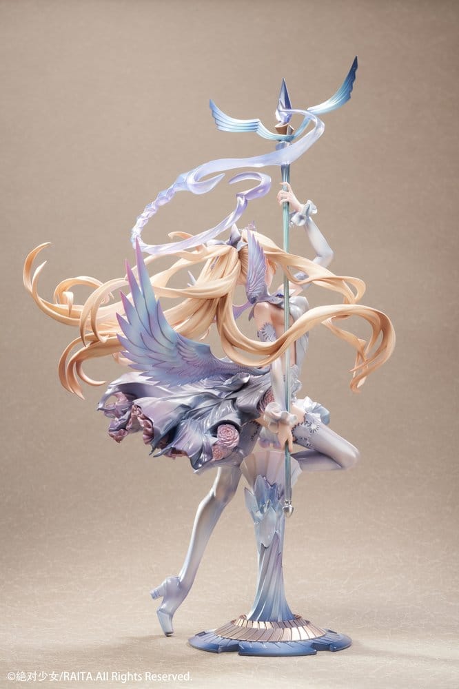 Original Character PVC Statue 1/7 Zettai Junpaku Mahou Shoujo Kotone Sasaki 31 cm