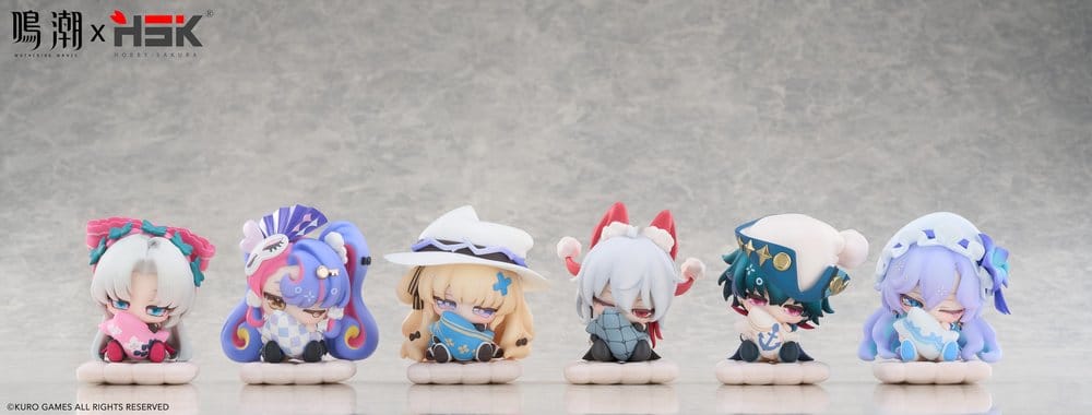 Wuthering Waves Nemunemu Series Minifiguren 9 cm Blind Box Display (6)