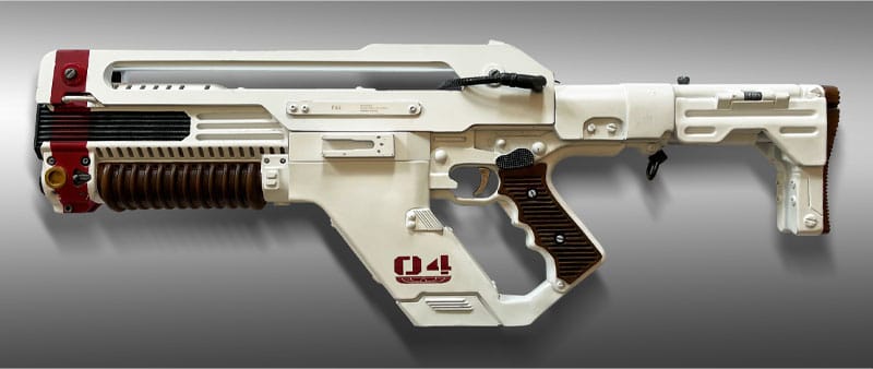 Alien: Romulus Life-Size Replik Pulse Rifle 71 cm