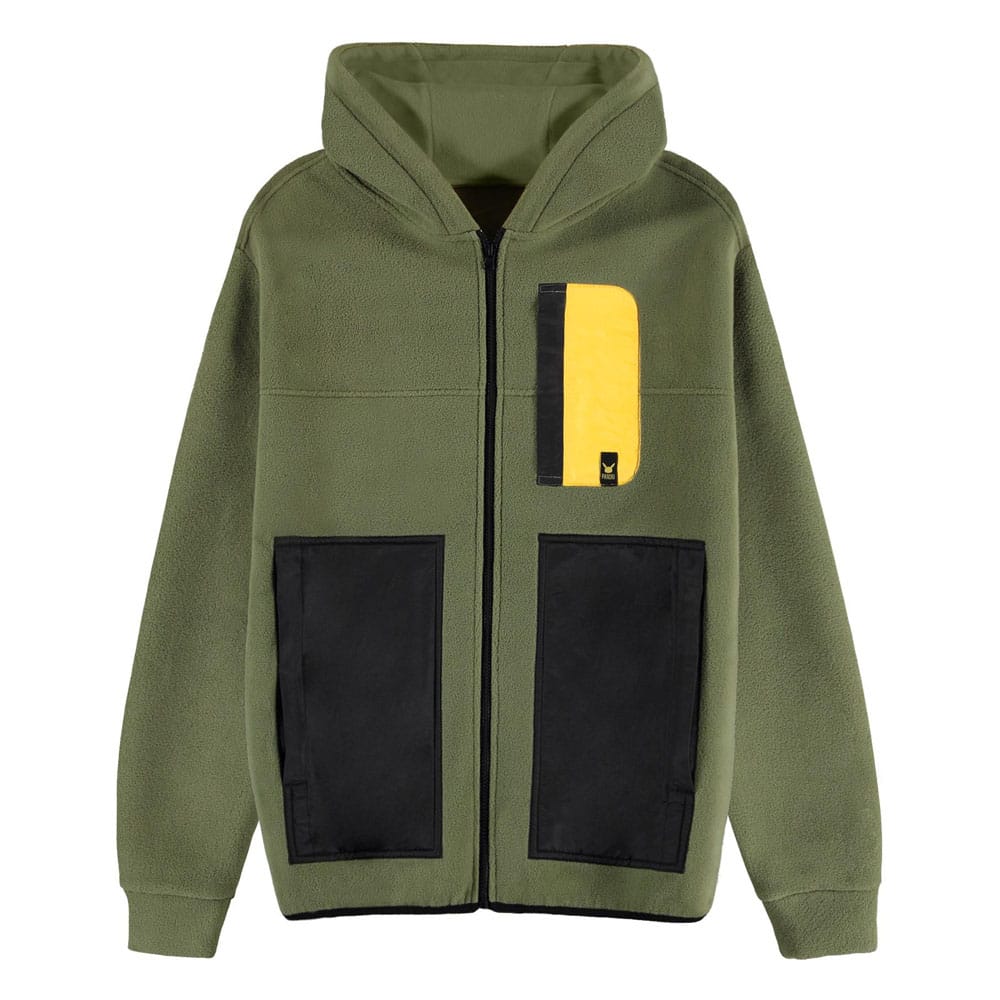 Pokémon Kapuzenpullover mit Reißverschluß Pikachu Größe M