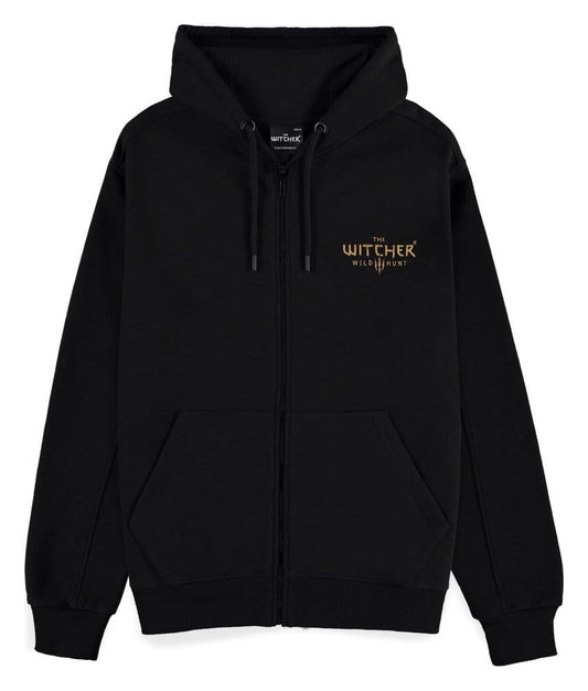 The Witcher Kapuzenpullover mit Reißverschluss The Wild Hunt M