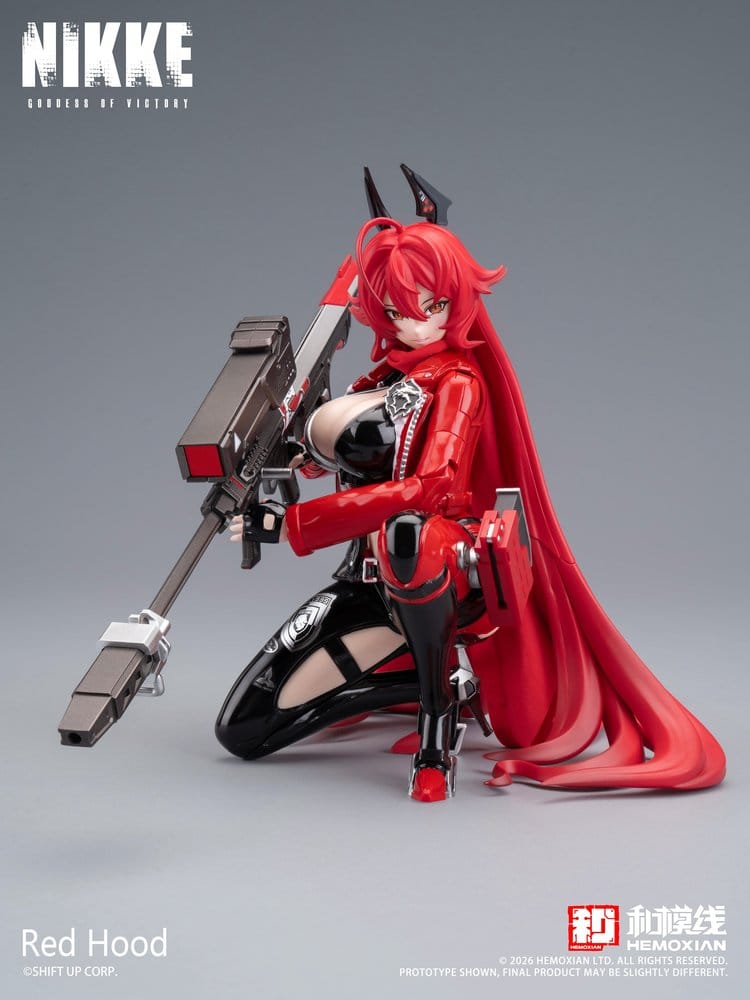 Goddess of Victory: Nikke Plastikmodellbausatz 1/12 Red Hood 18 cm