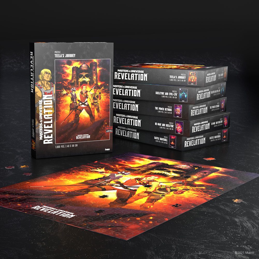 Masters of the Universe: Revelation™ Puzzle Teela's Journey (1000 Teile)