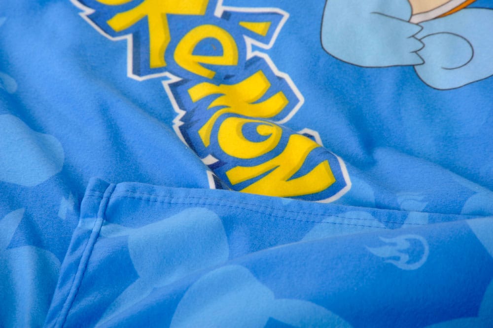 Pokemon Flanell-Fleecedecke Starter Pokemon 130 x 160 cm