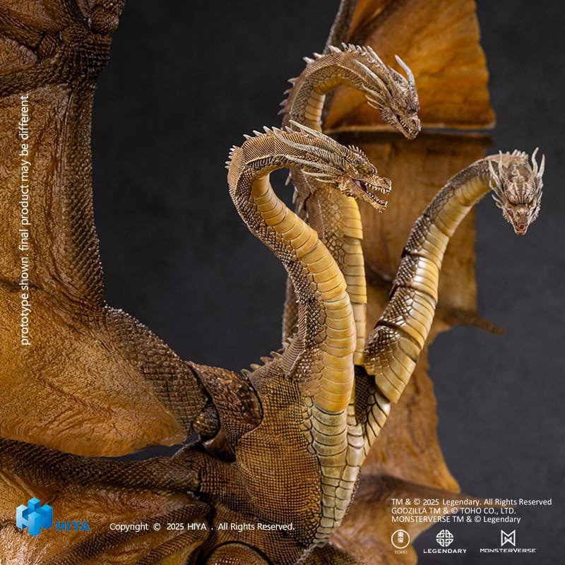 Godzilla: King of the Monsters 2019 Exquisite Basic Actionfigur King Ghidorah 2.0 25 cm
