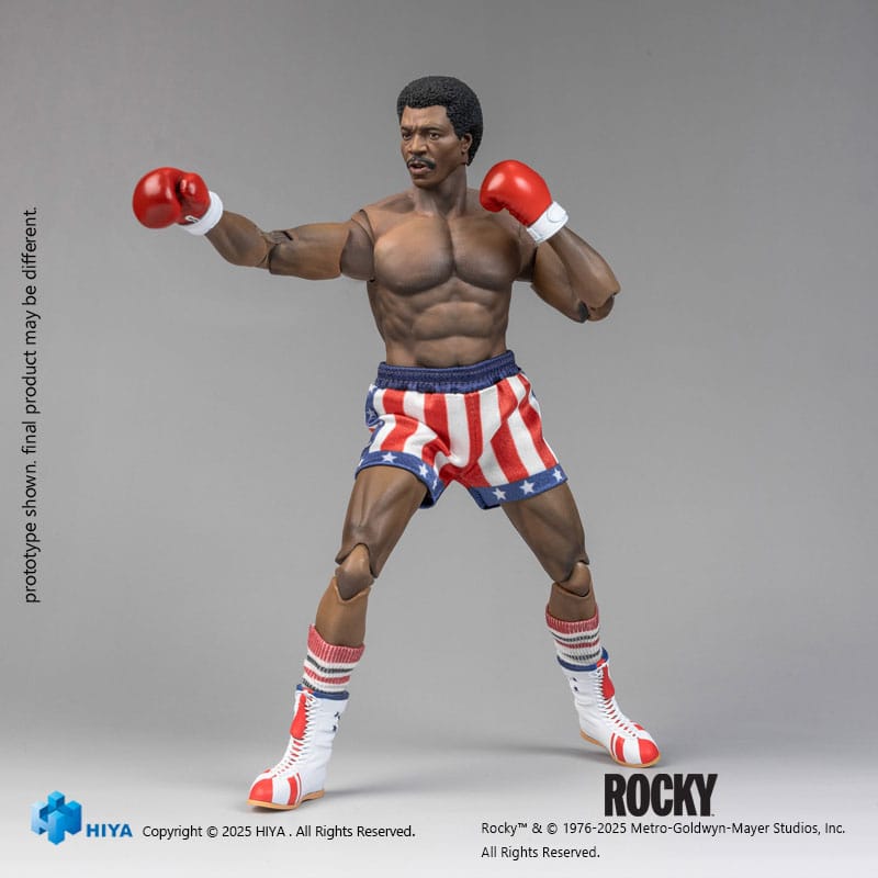 Rocky Exquisite Super Series Actionfigur 1/12 Apollo 16 cm