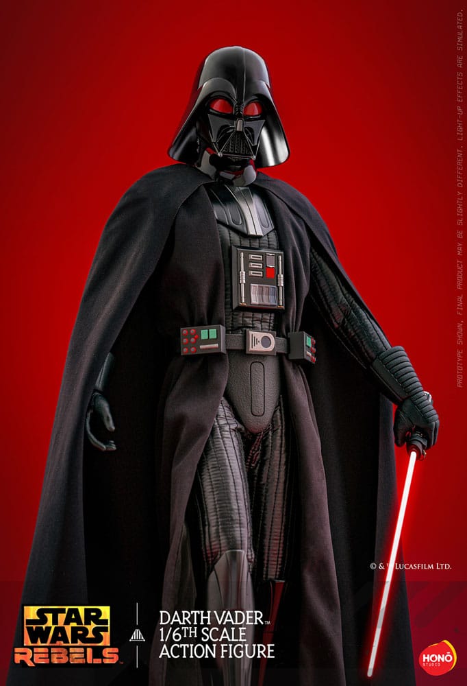 Star Wars: Rebels Actionfigur 1/6 Darth Vader 34 cm