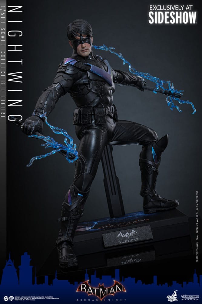 Batman Arkham Knight Videogame Masterpiece Actionfigur 1/6 Nightwing 30 cm