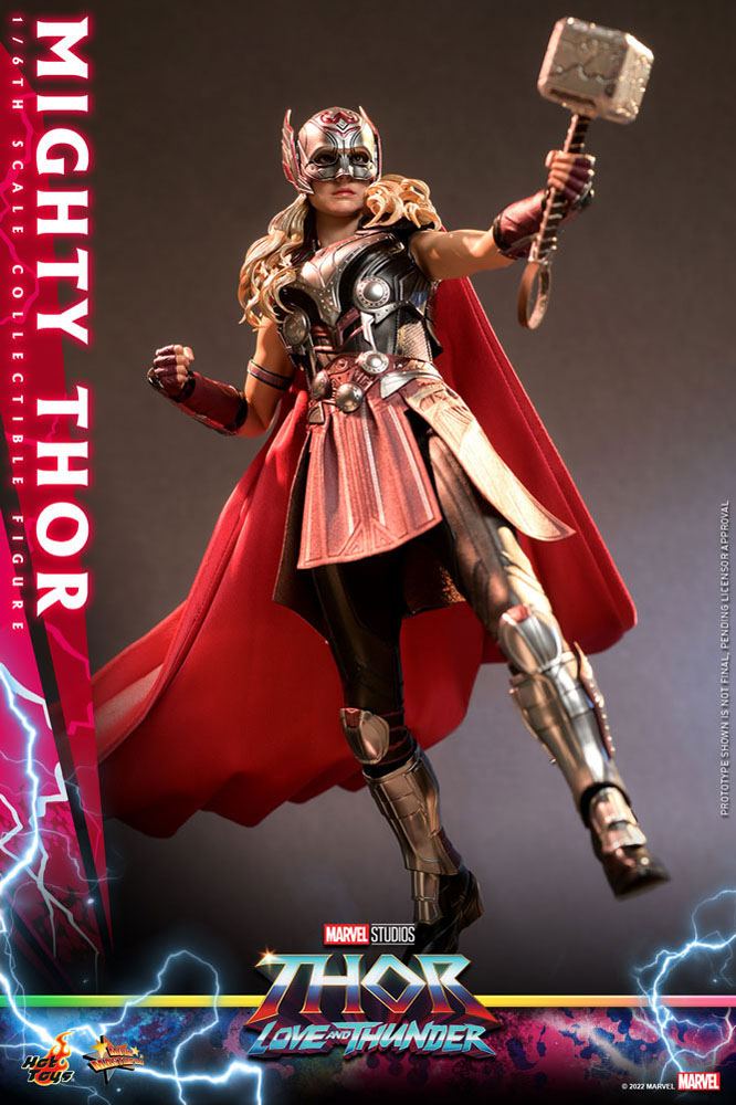 Thor: Love and Thunder Masterpiece Actionfigur 1/6 Mighty Thor 29 cm