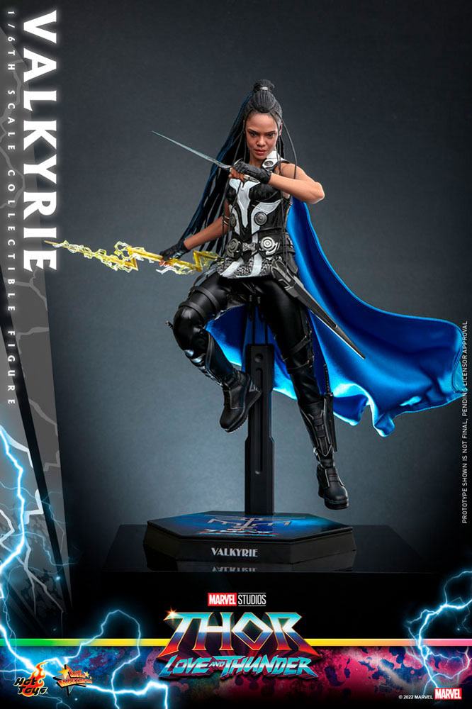 Thor: Love and Thunder Masterpiece Actionfigur 1/6 Valkyrie 28 cm