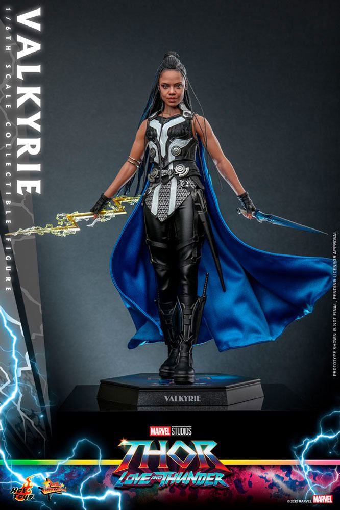 Thor: Love and Thunder Masterpiece Actionfigur 1/6 Valkyrie 28 cm