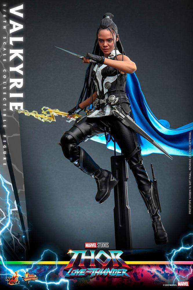 Thor: Love and Thunder Masterpiece Actionfigur 1/6 Valkyrie 28 cm
