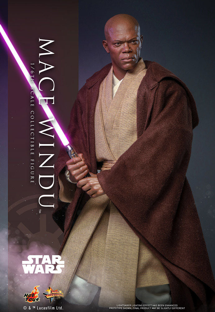 Star Wars: Episode II Actionfigur 1/6 Mace Windu 32 cm