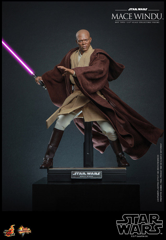 Star Wars: Episode II Actionfigur 1/6 Mace Windu 32 cm
