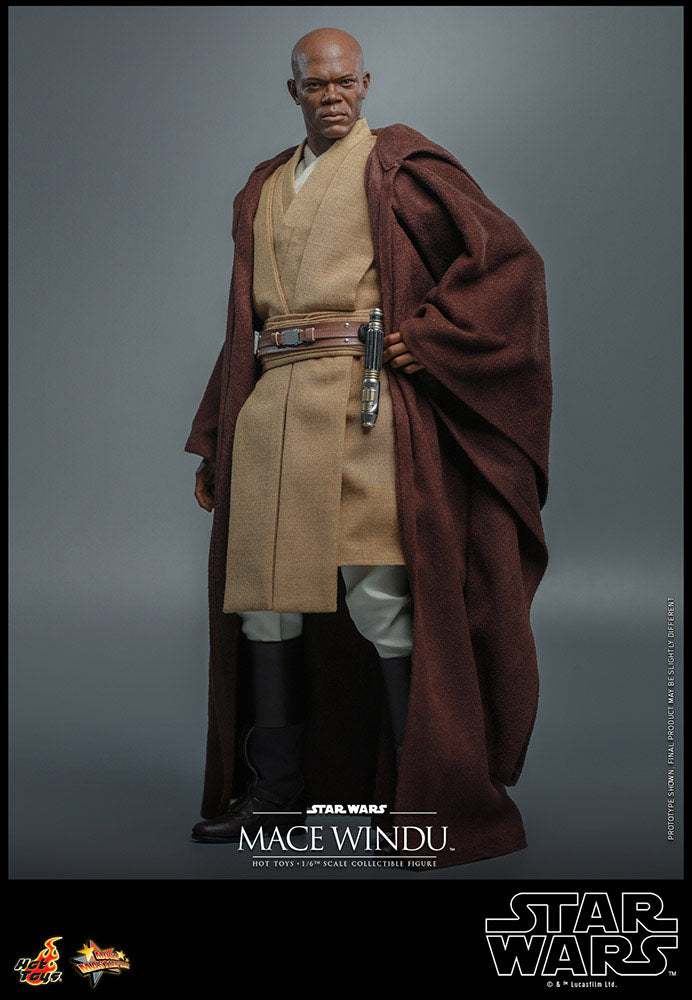 Star Wars: Episode II Actionfigur 1/6 Mace Windu 32 cm