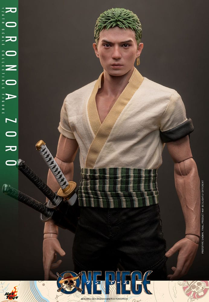 One Piece (Netflix) Actionfigur 1/6 Lorenor Zorro 31 cm