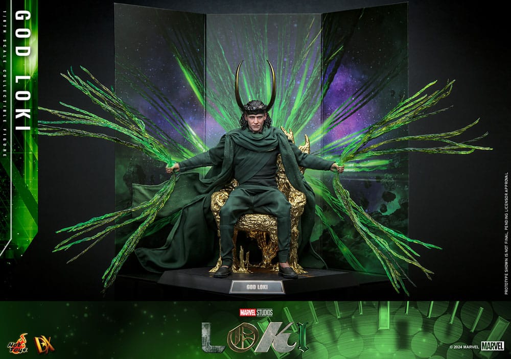 Loki DX Actionfigur 1/6 God Loki 31 cm