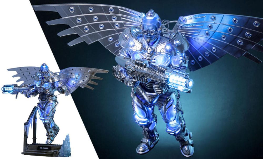 Batman & Robin Movie Masterpiece Actionfigur 1/6 Mr. Freeze Deluxe Version 33 cm
