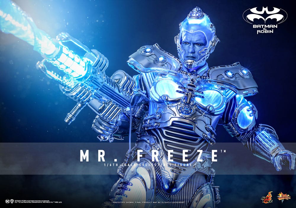 Batman & Robin Movie Masterpiece Actionfigur 1/6 Mr. Freeze 33 cm