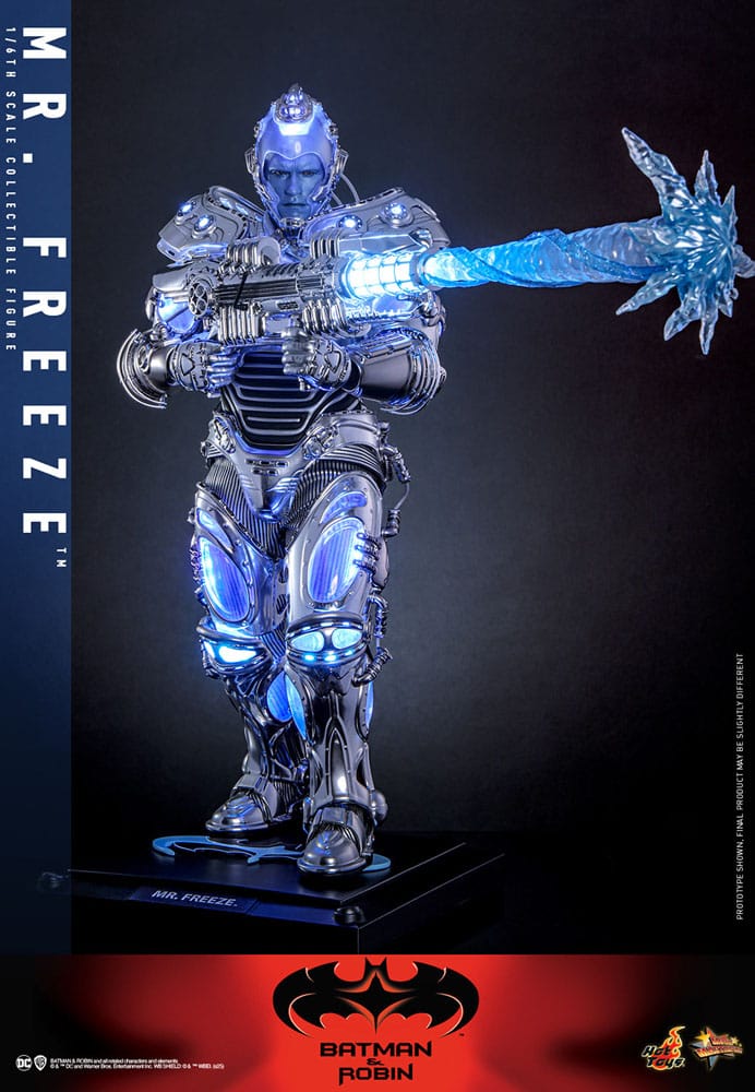 Batman & Robin Movie Masterpiece Actionfigur 1/6 Mr. Freeze 33 cm