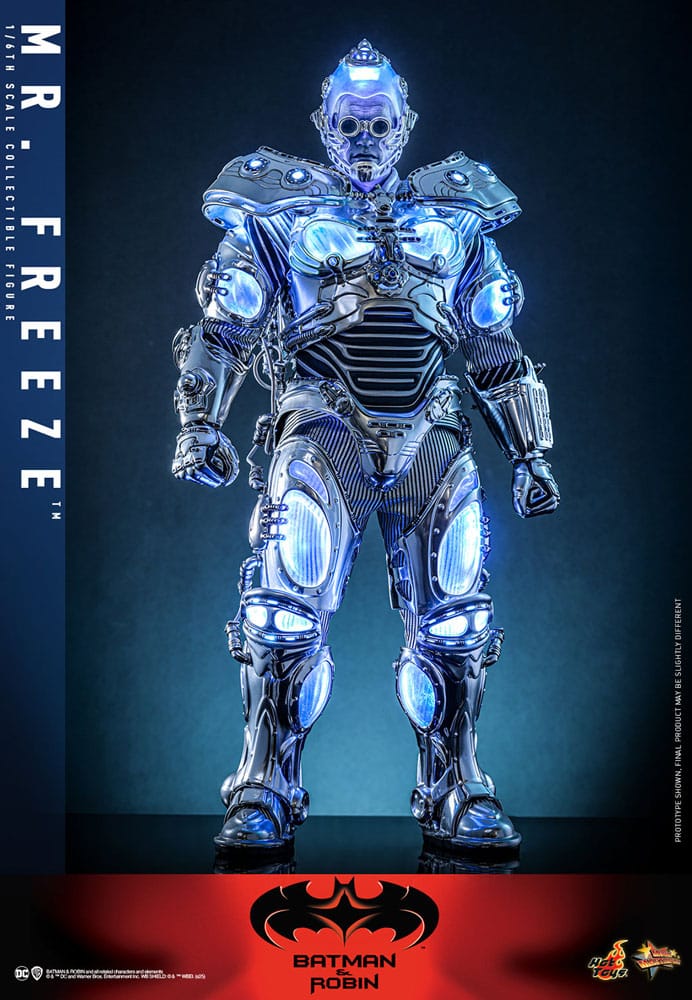Batman & Robin Movie Masterpiece Actionfigur 1/6 Mr. Freeze 33 cm