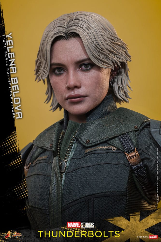 Thunderbolts Movie Masterpiece Actionfigur 1/6 Yelena Belova 28 cm