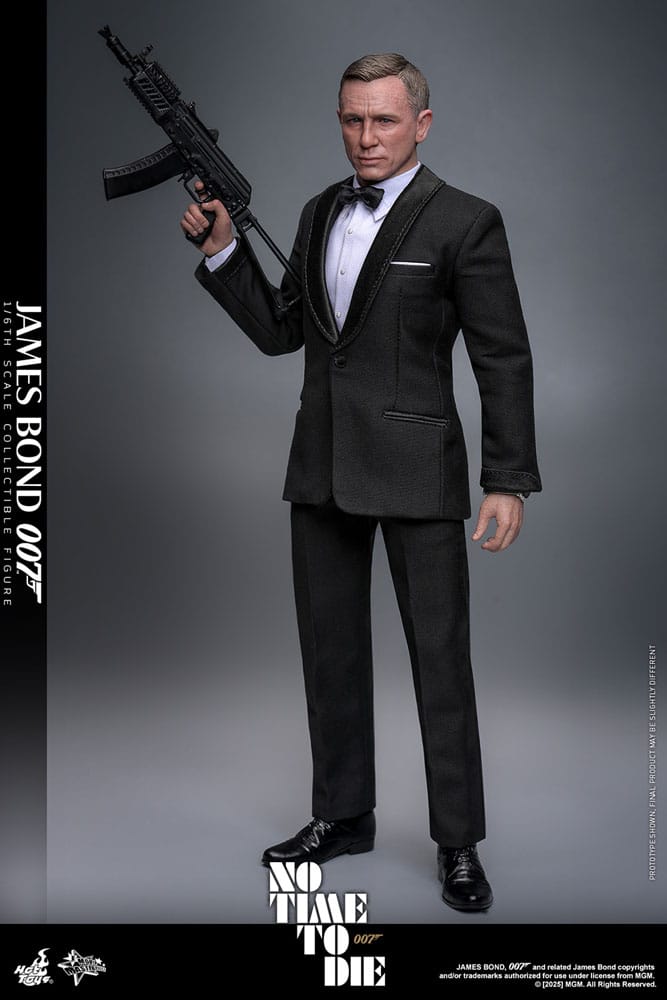 Keine Zeit zu sterben Movie Masterpiece Actionfigur 1/6 James Bond 30 cm