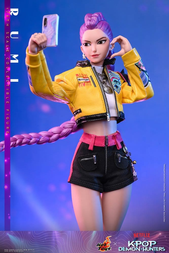 KPop Demon Hunters Actionfigur 1/6 Rumi 28 cm