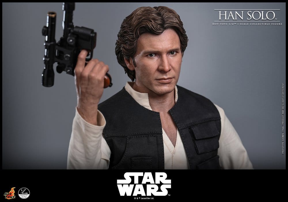 Star Wars Episode IV Actionfigur 1/4 Han Solo 46 cm