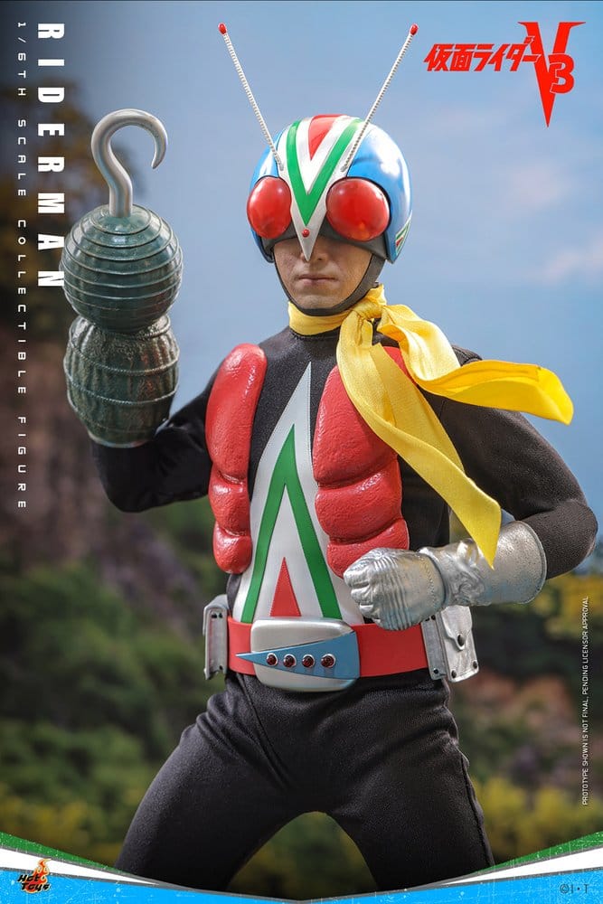 Kamen Rider Actionfigur 1/6 Riderman 30 cm