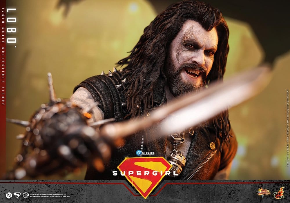 DC Comics Movie Masterpiece Actionfigur 1/6 Lobo 33 cm