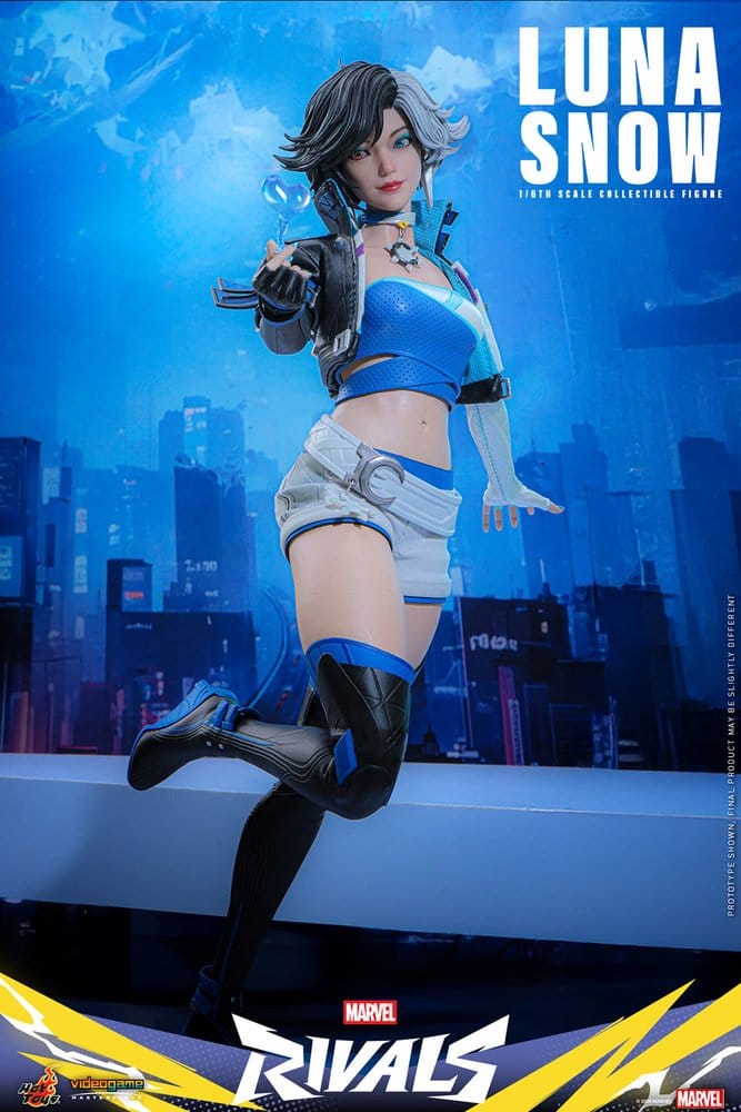 Marvel Rivals Videogame Masterpiece Actionfigur 1/6 Luna Snow 28 cm