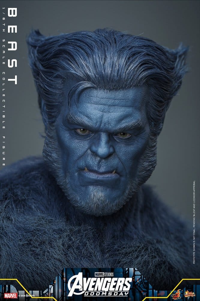 Marvel X-Men Movie Masterpiece Actionfigur 1/6 Beast (Collector Edition) 33 cm