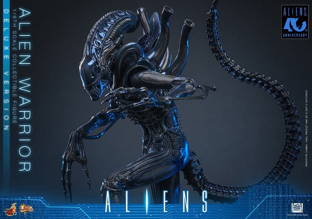 Alien Movie Masterpiece Actionfigur 1/6 Alien Warrior (Deluxe Version) 39 cm
