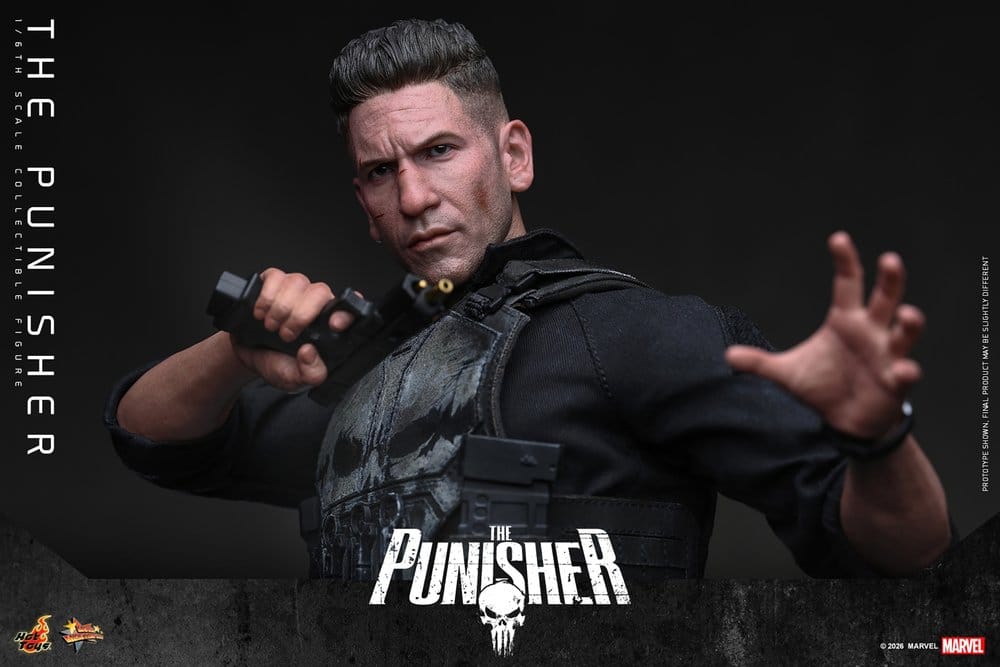 Marvel Actionfigur 1/6 The Punisher 31 cm