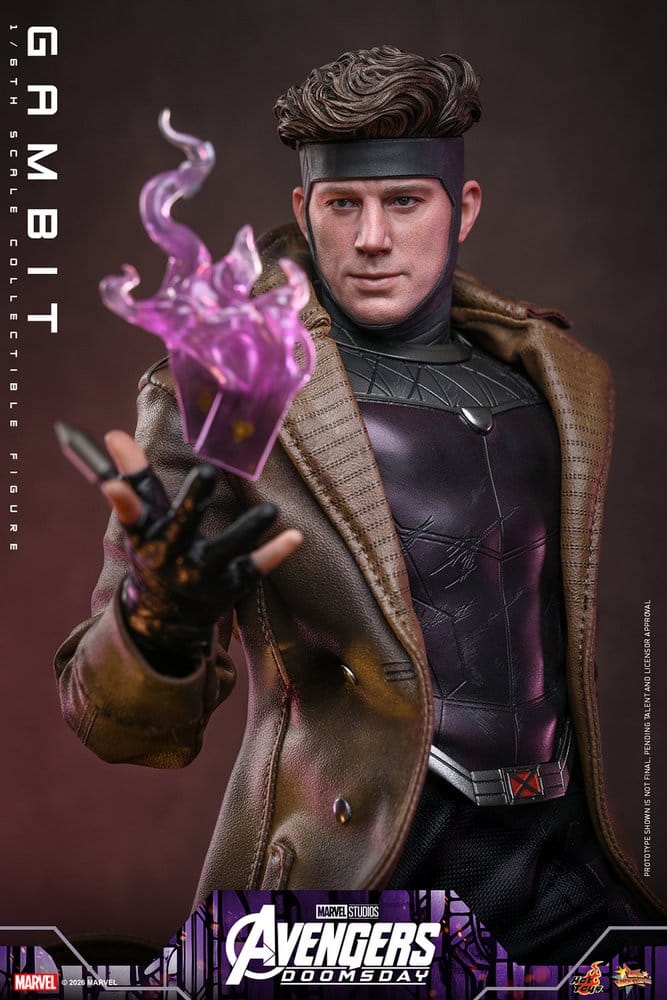 Avengers: Doomsday Movie Masterpiece Actionfigur 1/6 Gambit 31 cm
