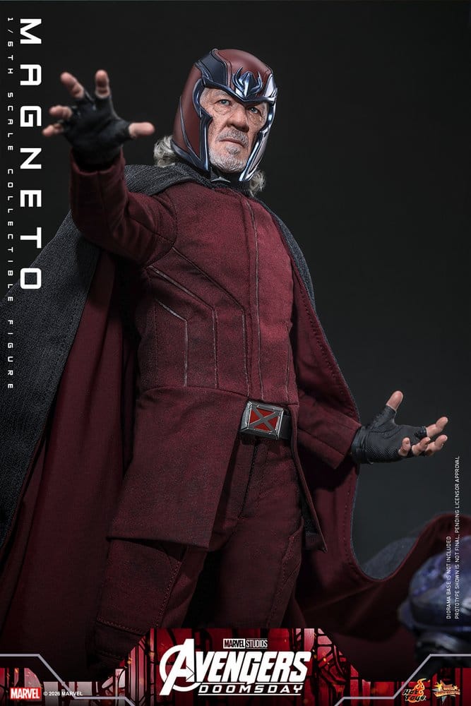 Avengers: Doomsday Movie Masterpiece Actionfigur 1/6 Magneto 30 cm