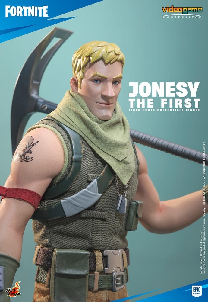 Fortnite Actionfigur 1/6 Jonesy The First 32 cm