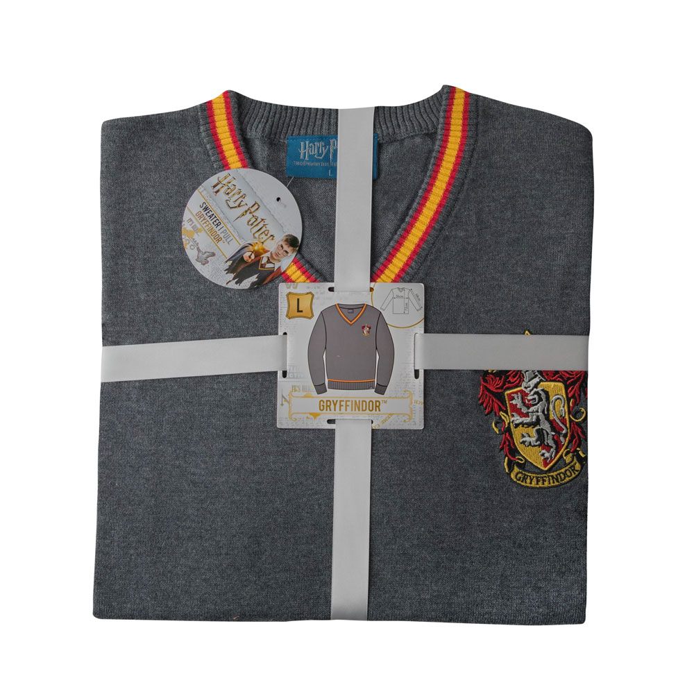 Harry Potter Strickpullover Gryffindor Größe L