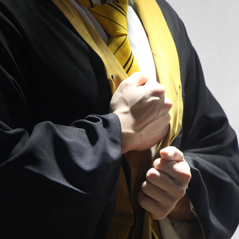 Harry Potter Zauberergewand Hufflepuff Größe L